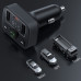 АЗП з FM-модулятором Baseus S-09 Lite Series Car FM Transmitter Cluster Black