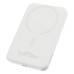 Зовнішній акумулятор Baseus Magnetic Mini Wireless Fast Charge Power Bank 5000mAh 20W Stellar White(With Simple Series Charging Cable Type-C to Typ Зовнішній акумулятор Baseus Magnetic Mini Wireless Fast Charge Power Bank 5000mAh 20W Stellar White(With Simple Series Charging Cable Type-C to Typ
