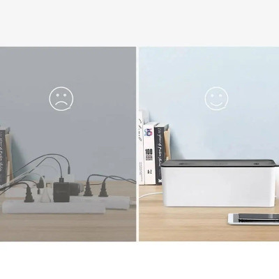 Коробка-органайзер для кабелів UGREEN LP110 Universal Cable Management Box S Size (UGR-30397)