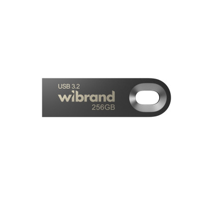 Флеш-накопичувач Wibrand USB 3.2 Gen1 Eagle 256GB Grey Флеш-накопичувач Wibrand USB 3.2 Gen1 Eagle 256GB Grey