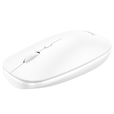 Маніпулятор миша HOCO GM15 Art dual-mode business wireless mouse White