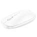 Маніпулятор миша HOCO GM15 Art dual-mode business wireless mouse White