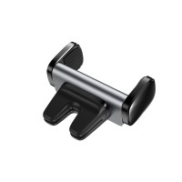 Автотримач для телефона Baseus Steel Cannon Air Outlet Car Mount Black Автотримач для телефона Baseus Steel Cannon Air Outlet Car Mount Black