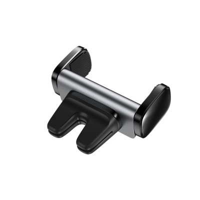 Автотримач для телефона Baseus Steel Cannon Air Outlet Car Mount Black Автотримач для телефона Baseus Steel Cannon Air Outlet Car Mount Black