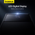 Зовнішній акумулятор Baseus Star-Lord Digital Display Fast Charging Power Bank 30000mAh 30W Cluster Black（With Simple Series Charging Cable USB to Typ