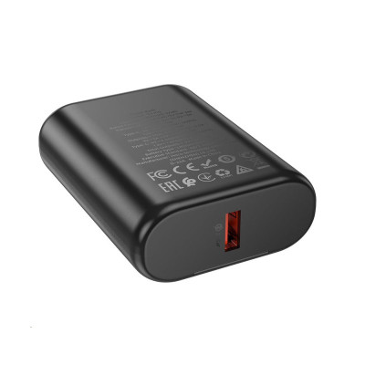 Внешний аккумулятор HOCO Q3 Pro 22.5W+PD20W fully compatible power bank(10000mAh) Black