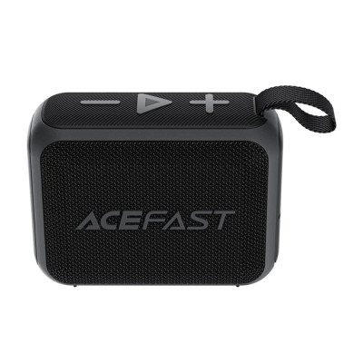 Портативна колонка ACEFAST K4 Go portable wireless speaker 5W, IPX7, Black Портативна колонка ACEFAST K4 Go portable wireless speaker 5W, IPX7, Black