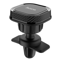 Автотримач для телефона HOCO CA52 Intelligent air outlet in-car holder Black+Gray Автотримач для телефона HOCO CA52 Intelligent air outlet in-car holder Black+Gray