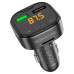 АЗП з FM-модулятором BOROFONE BC43 Flash QC3.0 car BT FM transmitter 18W Black АЗП з FM-модулятором BOROFONE BC43 Flash QC3.0 car BT FM transmitter 18W Black