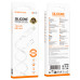 Кабель BOROFONE BX113 Lenny PD silicone charging data cable iP (L=1M) White