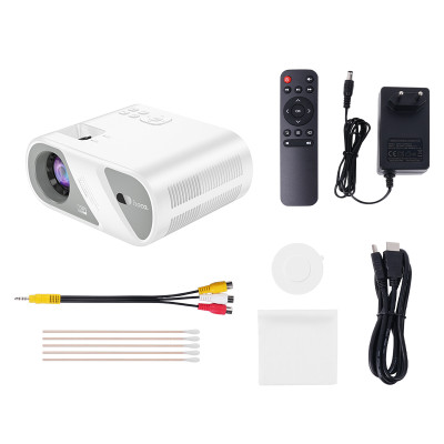 Проектор HOCO DT1 wireless projector (720P same screen version)
