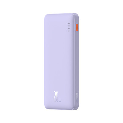 Зовнішній акумулятор Baseus Airpow Fast Charge Power Bank 10000mAh 20W Nebula Purple
