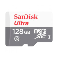 Карта пам'яті microSDXC (UHS-1) SanDisk Ultra 128Gb class 10 A1 (100Mb/s) (4x6 pack size) Карта пам'яті microSDXC (UHS-1) SanDisk Ultra 128Gb class 10 A1 (100Mb/s) (4x6 pack size)