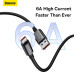 Кабель Baseus Superior Series Fast Charging Data Cable USB to Type-C 100W 1m Cluster Black Кабель Baseus Superior Series Fast Charging Data Cable USB to Type-C 100W 1m Cluster Black