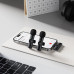Бездротова мікрофонна система BOROFONE BFK16A Winner dual-mic (Lightning) Black