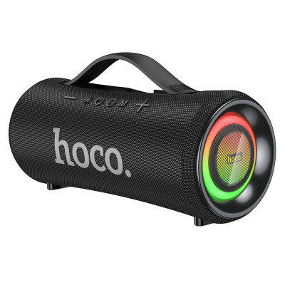 Портативна колонка HOCO HA10 Oleada outdoor BT speaker Black Портативна колонка HOCO HA10 Oleada outdoor BT speaker Black