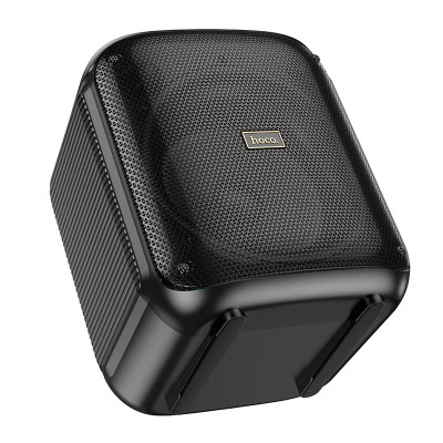 Портативна колонка HOCO HA1 Graceful outdoor BT speaker Black