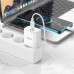 Мережевий зарядний пристрій HOCO C76A Pro Majestic single port PD30W charger White Мережевий зарядний пристрій HOCO C76A Pro Majestic single port PD30W charger White