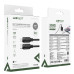 Кабель ACEFAST C16-05, USB to iP, 30W, 2m,TPU, TPU connectors, Black