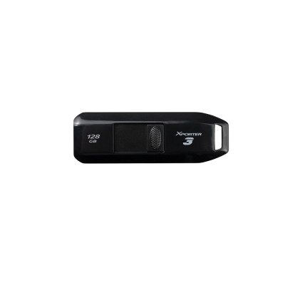 Флеш-накопичувач Patriot USB 3.2 Xporter 3 128GB Black