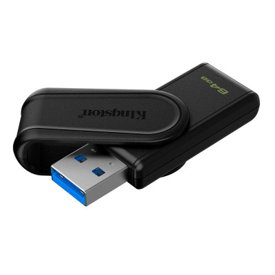 Флеш-накопитель Kingston USB 3.2 DT Exodia S 64GB Black