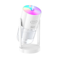 Зволожувач повітря з проекцією зоряного неба HOCO HX34  280ml Starry sky humidifier White