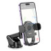 Автотримач для телефона HOCO H5 Integrity one-key car holder(center console) Black Автотримач для телефона HOCO H5 Integrity one-key car holder(center console) Black