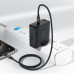 Кабель ACEFAST C23-01, USB to iP, 30W,1.2m, Nylon, Zinc alloy + TPE connectors, Black Кабель ACEFAST C23-01, USB to iP, 30W,1.2m, Nylon, Zinc alloy + TPE connectors, Black