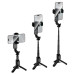 Селфі-трипод HOCO K90 Feliz single-axis live broadcast holder Black