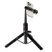 Штатив HOCO K34 Spring live broadcast holder with fill light Black