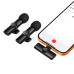 Бездротова мікрофонна система BOROFONE BFK16A Winner dual-mic (Type-C) Black