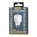 Мережевий зарядний пристрій REMAX Kings 20W A+C Charger CA-18(AC20W) EU-white Мережевий зарядний пристрій REMAX Kings 20W A+C Charger CA-18(AC20W) EU-white
