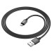 Кабель BOROFONE BX87 Sharp charging data cable for Micro Black Кабель BOROFONE BX87 Sharp charging data cable for Micro Black