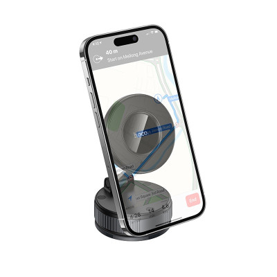 Автотримач для телефона HOCO H86 Dragon manual suction cup magnetic holder(universal)