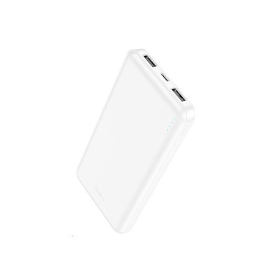 Зовнішній акумулятор HOCO J100 High-ranking power bank(10000mAh) White Зовнішній акумулятор HOCO J100 High-ranking power bank(10000mAh) White
