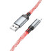Кабель HOCO U112 Shine charging data cable for iP Gray Кабель HOCO U112 Shine charging data cable for iP Gray