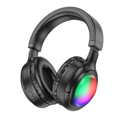 Бездротові накладні навушники HOCO W48 Focus BT headphones Black