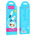 Кабель HOCO X82 USB to Micro 2.4A, 1m, silicone, silicone connectors, White Кабель HOCO X82 USB to Micro 2.4A, 1m, silicone, silicone connectors, White