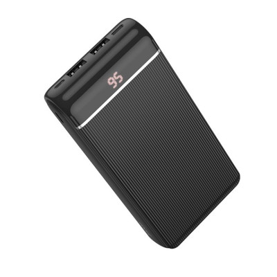 Зовнішній акумулятор HOCO J59A Famous mobile power bank(20000mAh) Black Зовнішній акумулятор HOCO J59A Famous mobile power bank(20000mAh) Black