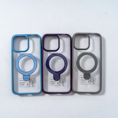 Чохол для смартфона Spigen AAA Magnetic Ring for Apple iPhone 13 Pro Max Light Blue