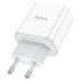 Мережевий зарядний пристрій HOCO C104A Stage single port PD20W charger White Мережевий зарядний пристрій HOCO C104A Stage single port PD20W charger White