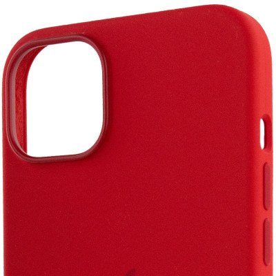 Чохол для смартфона Silicone Full Case AAA MagSafe IC for iPhone 14 Pro Red Чохол для смартфона Silicone Full Case AAA MagSafe IC for iPhone 14 Pro Red