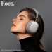 Бездротові накладні навушники HOCO W52 Wonderful BT headphones Silver