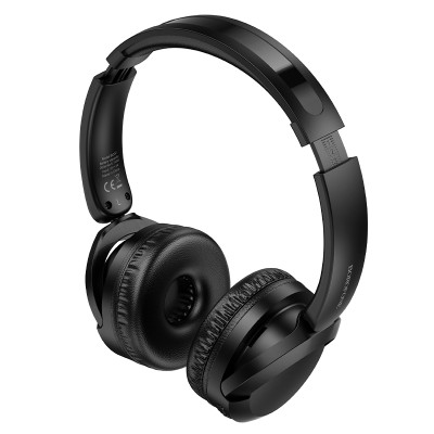 Бездротові накладні навушники BOROFONE BO37 Marvellous BT headphones Black