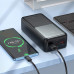 Зовнішній акумулятор HOCO J136B Sirui 22.5W+PD20W fully compatible power bank (30000mAh) Black