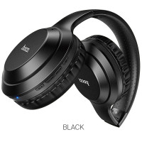 Бездротові накладні навушники HOCO W30 Fun move BT headphones Black
