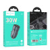 Автомобільний зарядний пристрій HOCO Z57 Glorious single-port PD30W car charger Metal Gray Автомобільний зарядний пристрій HOCO Z57 Glorious single-port PD30W car charger Metal Gray