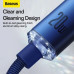 Кабель Baseus Crystal Shine Series Fast Charging Data Cable Type-C to iP 20W 1.2m Blue Кабель Baseus Crystal Shine Series Fast Charging Data Cable Type-C to iP 20W 1.2m Blue