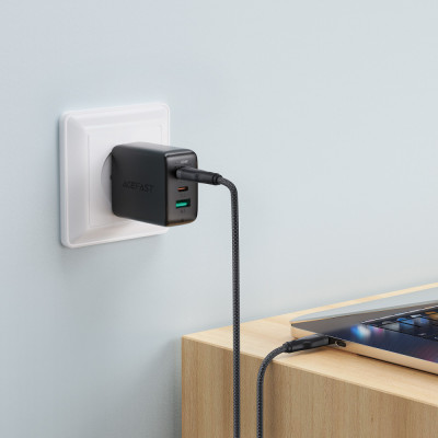 Кабель ACEFAST C8-03 USB-C to USB-C charging data cable Black Кабель ACEFAST C8-03 USB-C to USB-C charging data cable Black