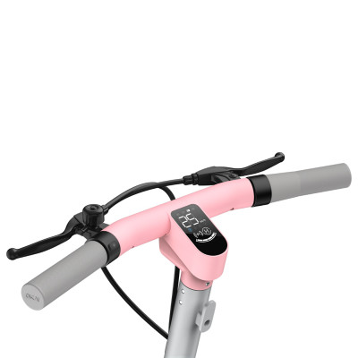 Електросамокат з сидінням OKAI Ceetle PRO EA10C Pink 10', 350(900)W, 25Km/h, 10.4Ah, 55Km, 20%, NFC, App.29kg Електросамокат з сидінням OKAI Ceetle PRO EA10C Pink 10', 350(900)W, 25Km/h, 10.4Ah, 55Km, 20%, NFC, App.29kg